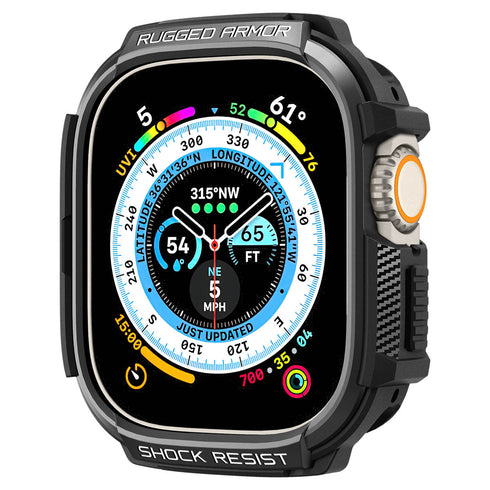 Funda Spigen Apple Watch Ultra 3/2/1 - Rugged Armor